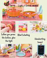 طقم مطبخ 42 قطعة - بالبطارية