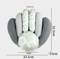 وسادة رضاعة قابلة للتعديل للأمهات المرضعات - وسادة...