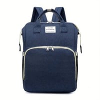 حقيبة حفاضات أنيقة أزرق