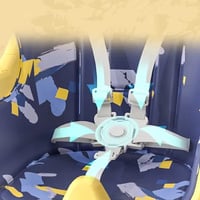 كرسي مرتفع للاطفال من ضحكة®، كرسي مرتفع قابل للتحو...