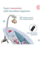 كرسي هزاز للأطفال للرضع - أرجوحة آلية مع اهتزازات...