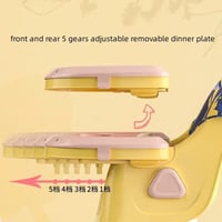 كرسي مرتفع للاطفال من ضحكة®، كرسي مرتفع قابل للتحو...