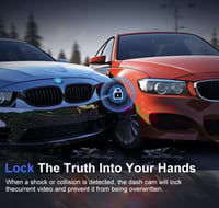 عرض 2 داش كام مع كروت ذاكرة بدقة Full HD