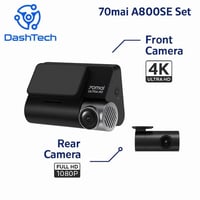 بكج داش كام شاومي 70mai A800SE 4K الجديدة كلياً