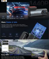 عرض 2 داش كام مع كروت ذاكرة بدقة Full HD