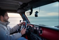 70mai داش كام X800 4K كاميرا امامية وخلفية