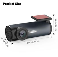 عرض 2 داش كام مع كروت ذاكرة بدقة Full HD