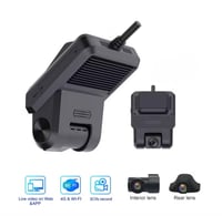 داش كام 4G سمارت مع تتبع GPS (أمامي-وداخلي-وخلفي)