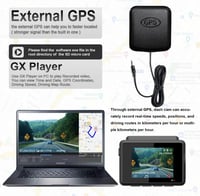 عرض بكج الداش كام المتكامل 4K افضل داش كام امامي و...