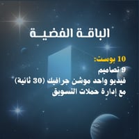 الباقة الفضية للتسويق