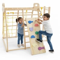 مجموعة الألعاب الخشبية الداخلية للأطفال – الإصدار...