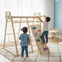 مجموعة الألعاب الخشبية الداخلية للأطفال – الإصدار...