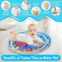 سجادة الماء للرضع (دائرة)