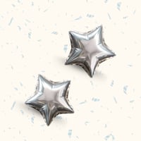 إضافة بلالين نجوم