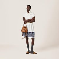 حقيبة ظهر من الجلد - miumiu