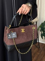 حقيبة شانيل ‏suede calfskin - 2025