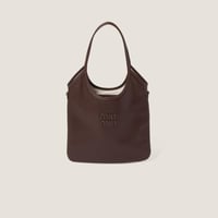 حقيبة ميوميو كانفا بني - miumiu