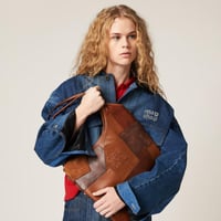 حقيبة كانفا ميوميو -IVY patchwork bag