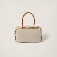 حقيبةميوميو - Canvas top-handle bag