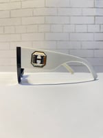 نظارة هرمز اللون الابيض - HERMÉS