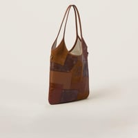حقيبة كانفا ميوميو -IVY patchwork bag