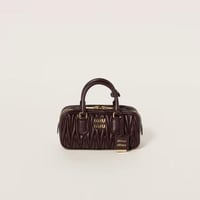 حقيبة ميوميو بني - miumiu