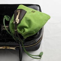 تعليقة حقيبة من الجلد - miumiu