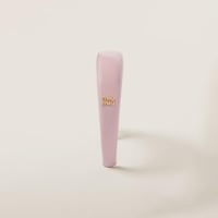 أطواق من جلد لماع ميوميو - miumiu