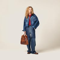 حقيبة كانفا ميوميو -IVY patchwork bag