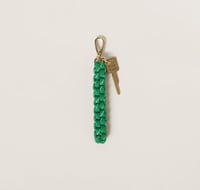 تعليقة miumiu من الحبل والنايلون