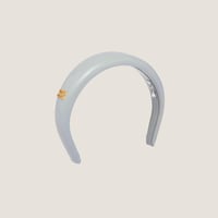 أطواق من جلد لماع ميوميو - miumiu