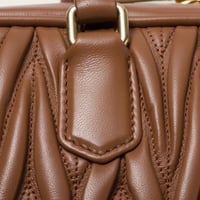 حقيبة ميوميو بني - miumiu Arcadie