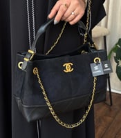 حقيبة شانيل ‏suede calfskin - 2025
