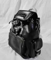 حقيبة ظهر minmin من الجلد