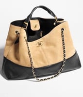 حقيبة شانيل ‏suede calfskin - 2025