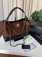 حقيبة شانيل ‏suede calfskin - 2025