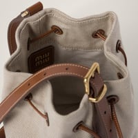 حقيبة ميوميو bucket bag - miumiu
