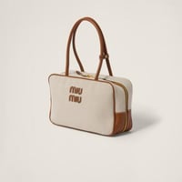 حقيبةميوميو - Canvas top-handle bag