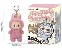 مجموعة 6 قطع أو 1 صندوق دمية لابوبو - labubu