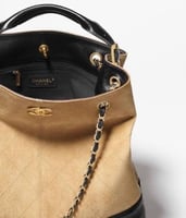 حقيبة شانيل ‏suede calfskin - 2025