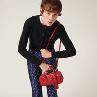 حقيبة Arcadie ميوميو أحمر - miumiu