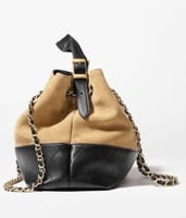 حقيبة شانيل ‏suede calfskin - 2025