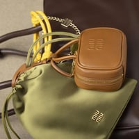 حقيبة بوشيه ساتان - miumiu