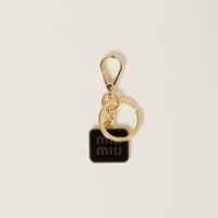 تعليقة حقائب ومفاتيح معدنية - miumiu