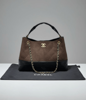 حقيبة شانيل ‏suede calfskin - 2025