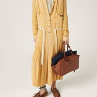 حقيبة ميوميو Beau بني - miumiu