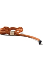 أساور ميوميو - سوار حبل بتعليقة شعار miumiu