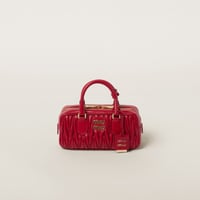 حقيبة Arcadie ميوميو أحمر - miumiu