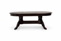 طاوله خشب ماليزي لون بني