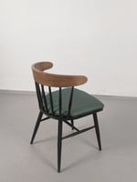 طاولة طعام 4 كراسي لون بني فاخرة بتصميم عصري